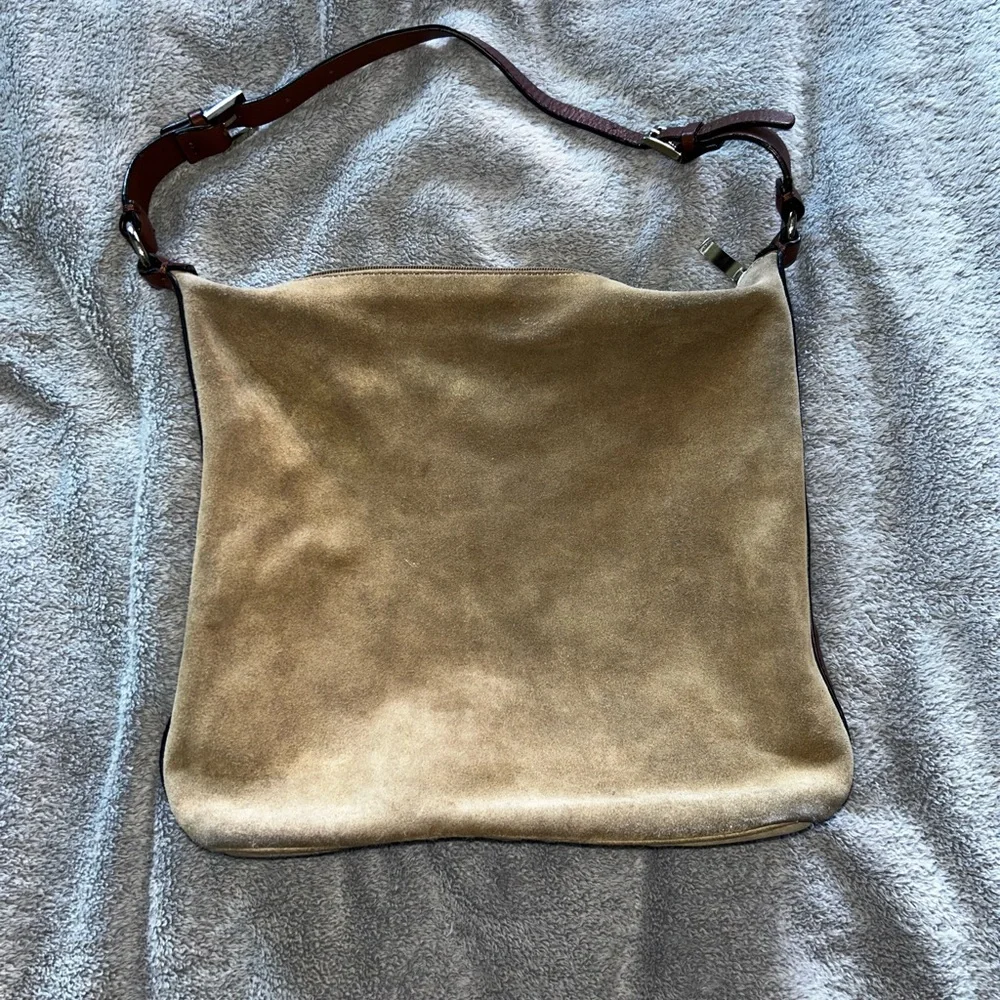 The Limited Tan Hobo Bag